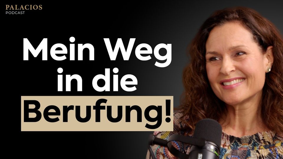 Patricia Cappellano im Palacios Podcast: Mein Weg in die Berufung